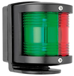 Utility 77 črna zadnja osnova / rdeče-zeleno navig. svetloba